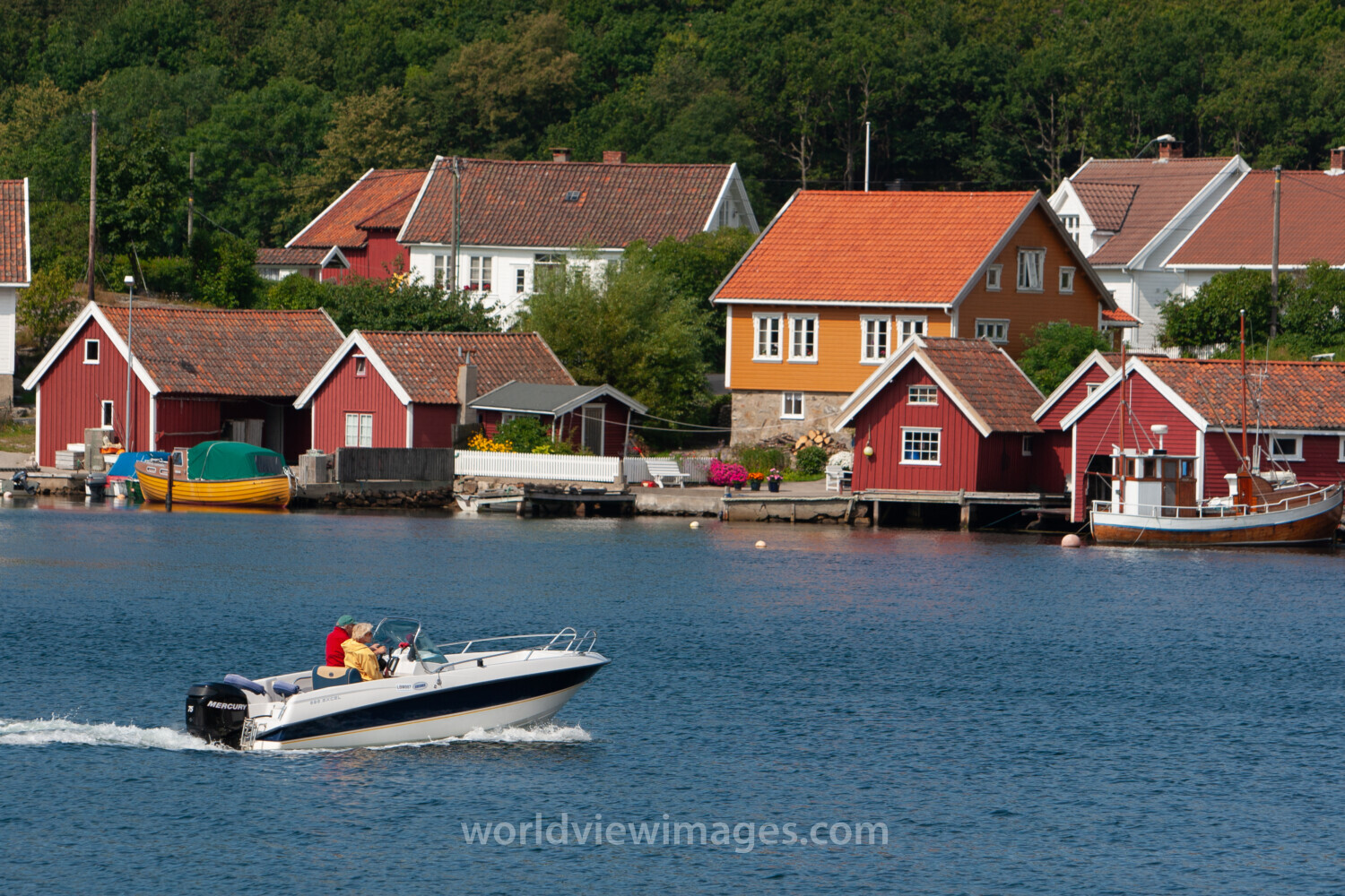 Fishing Village in Norway