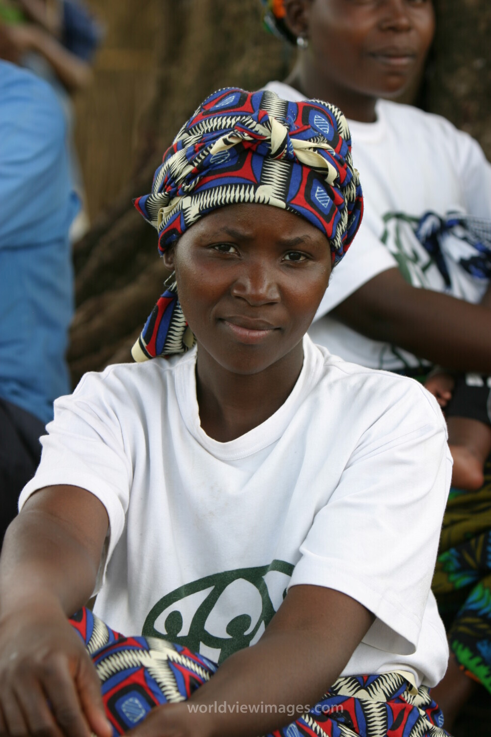 Woman in Malawi