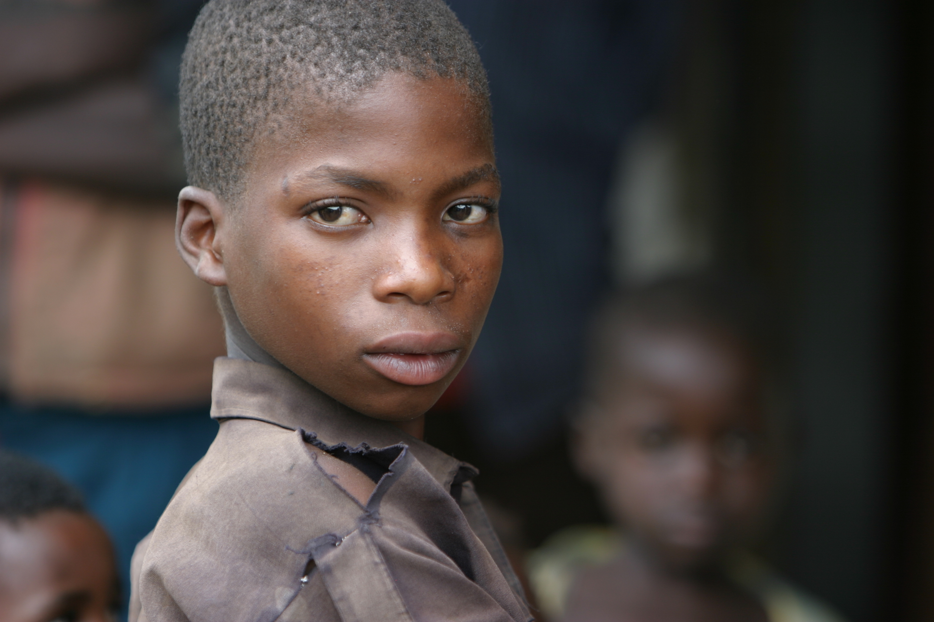 Boy in Malawi