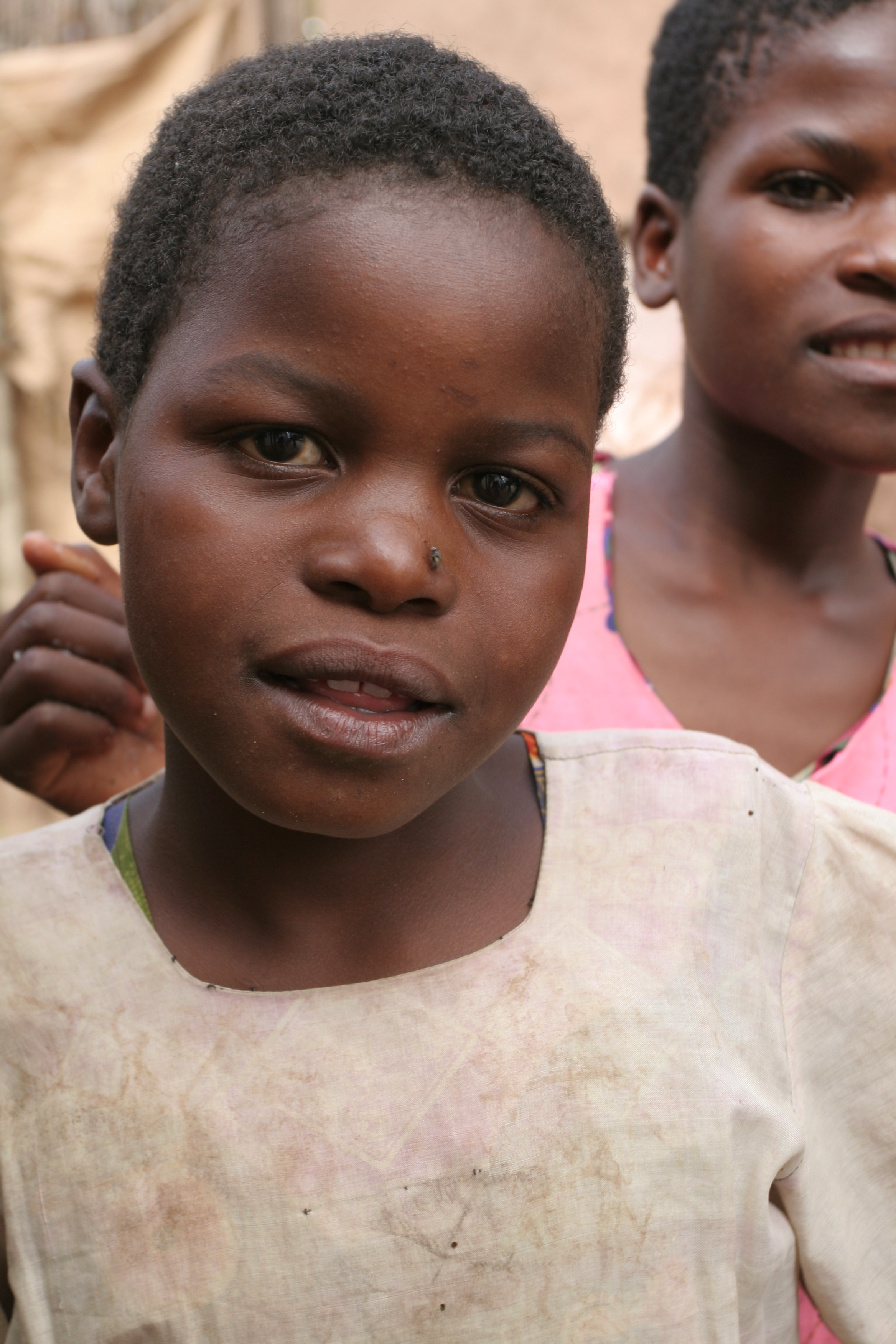 Girl in Malawi Africa