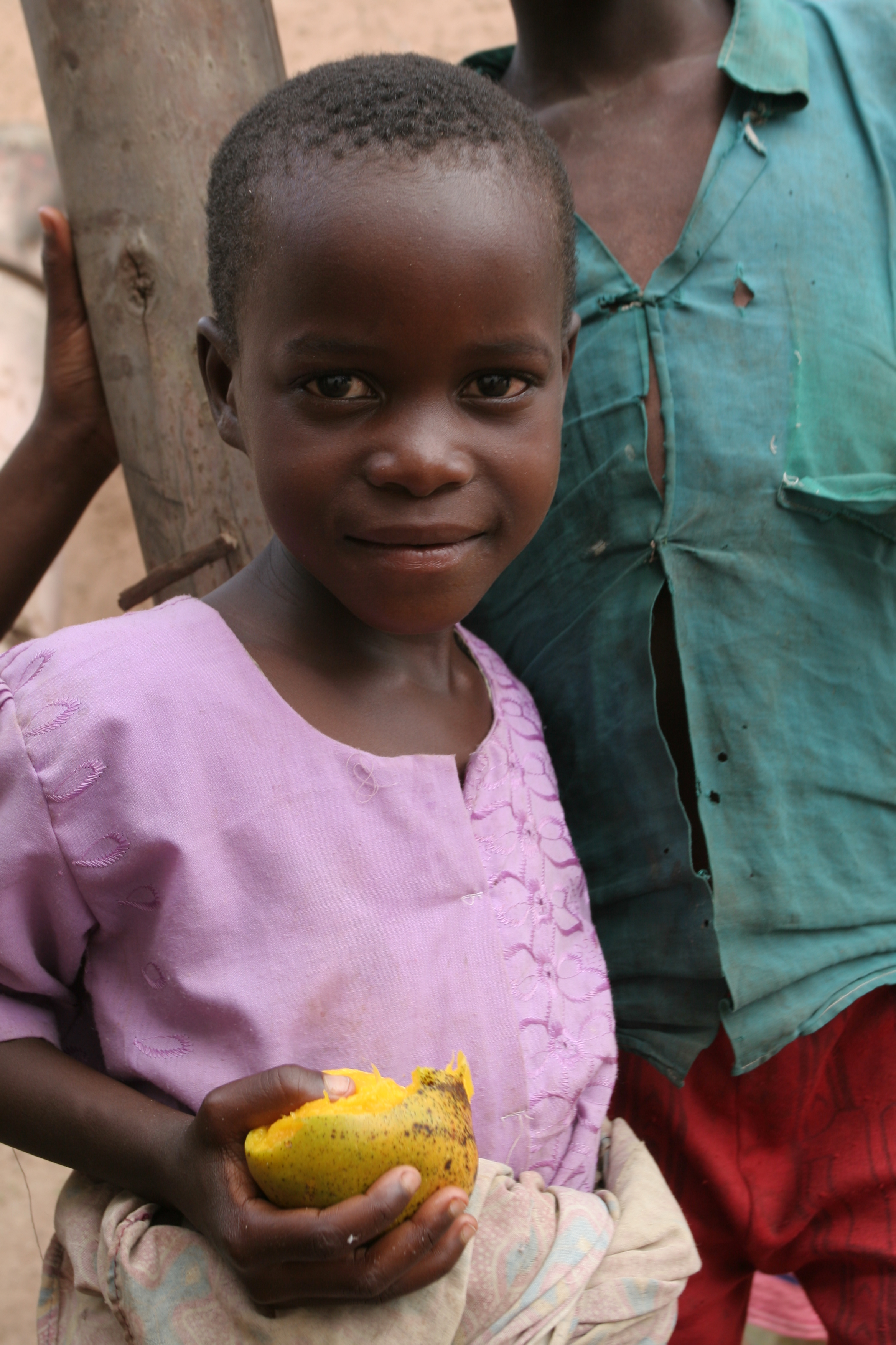 Girl in Malawi Africa