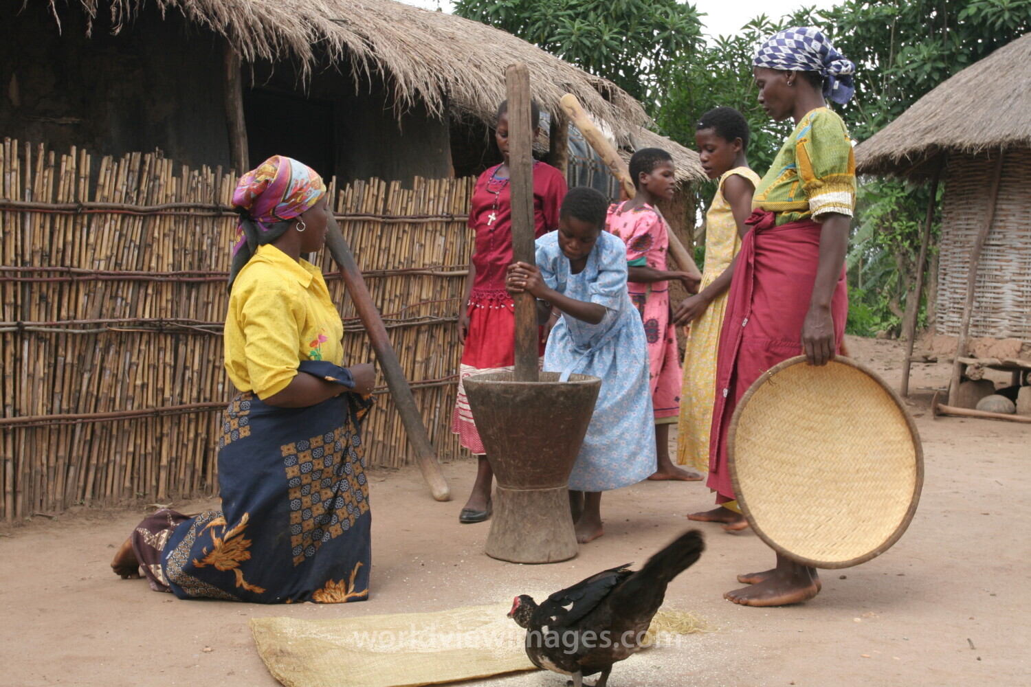 Food Preporation in Malawi