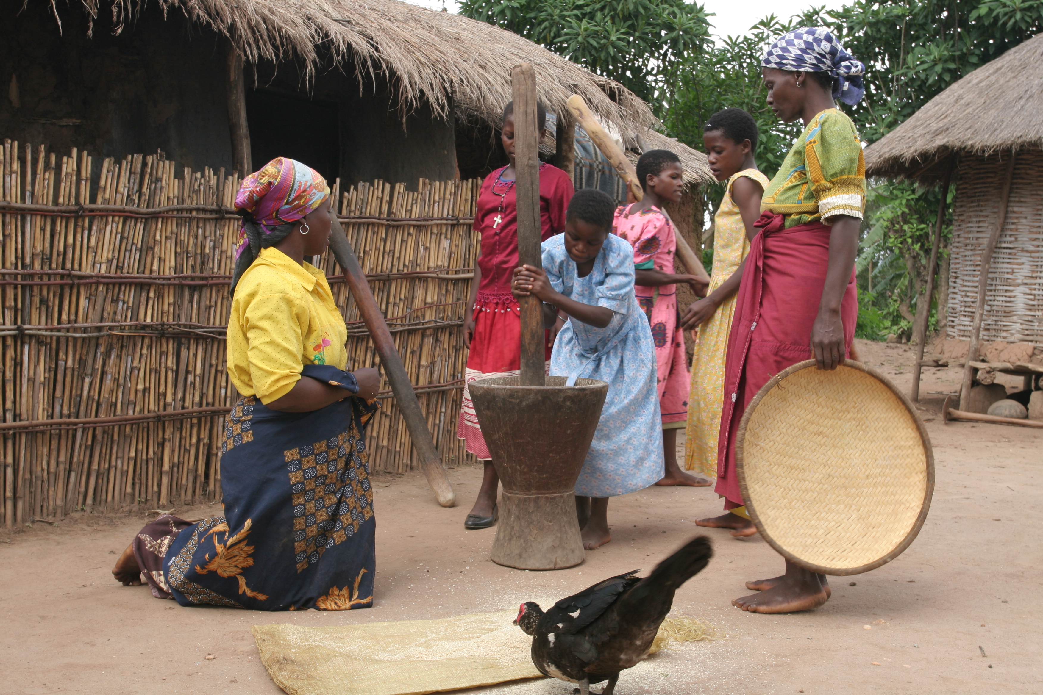 Food Preporation in Malawi