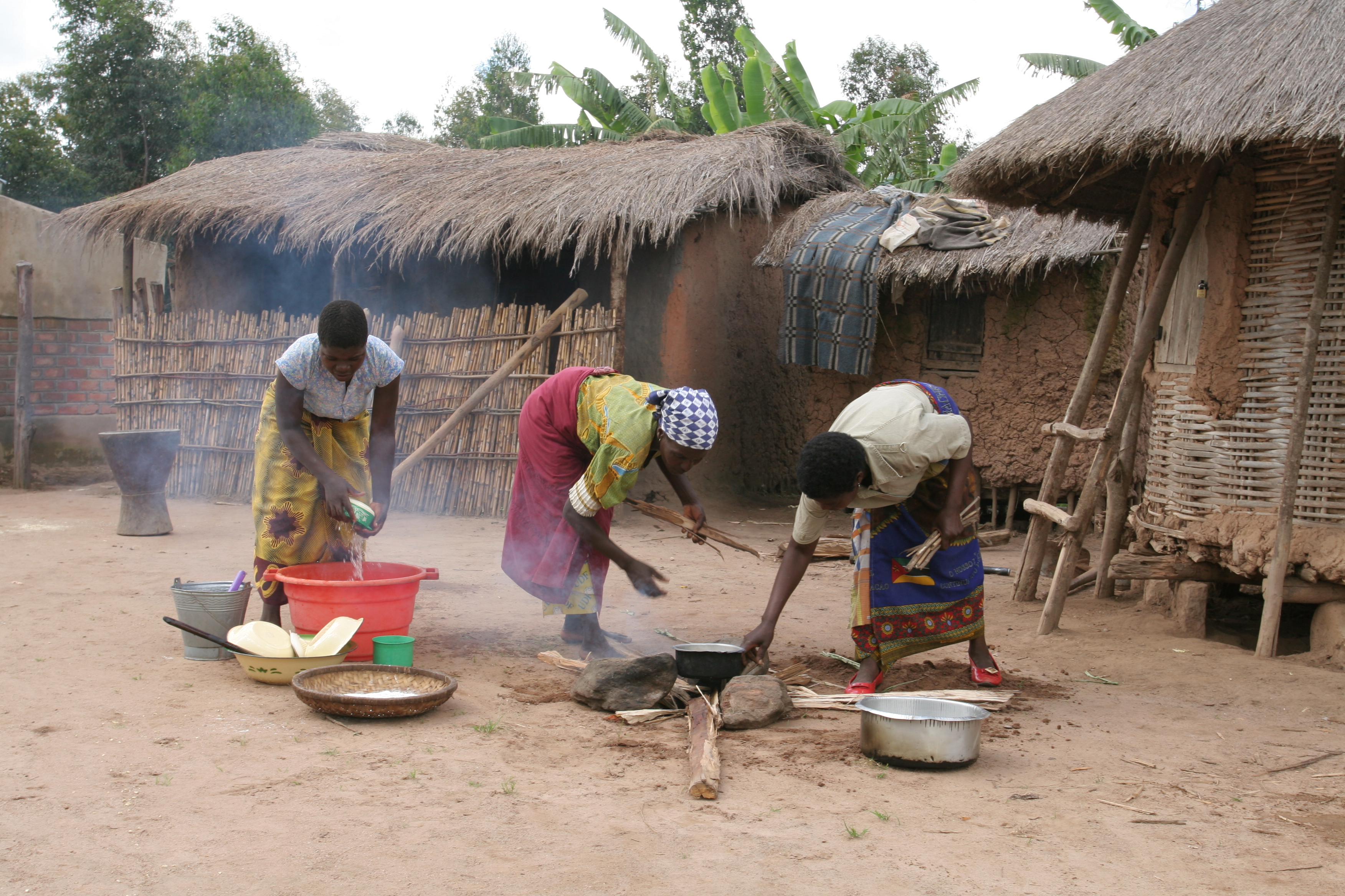 Food Preporation in Malawi