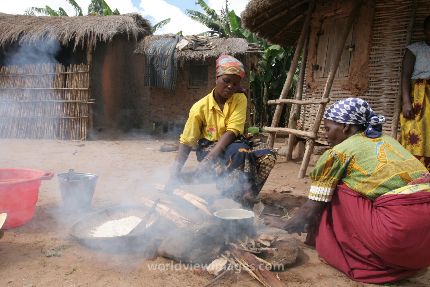 Food Preporation in Malawi