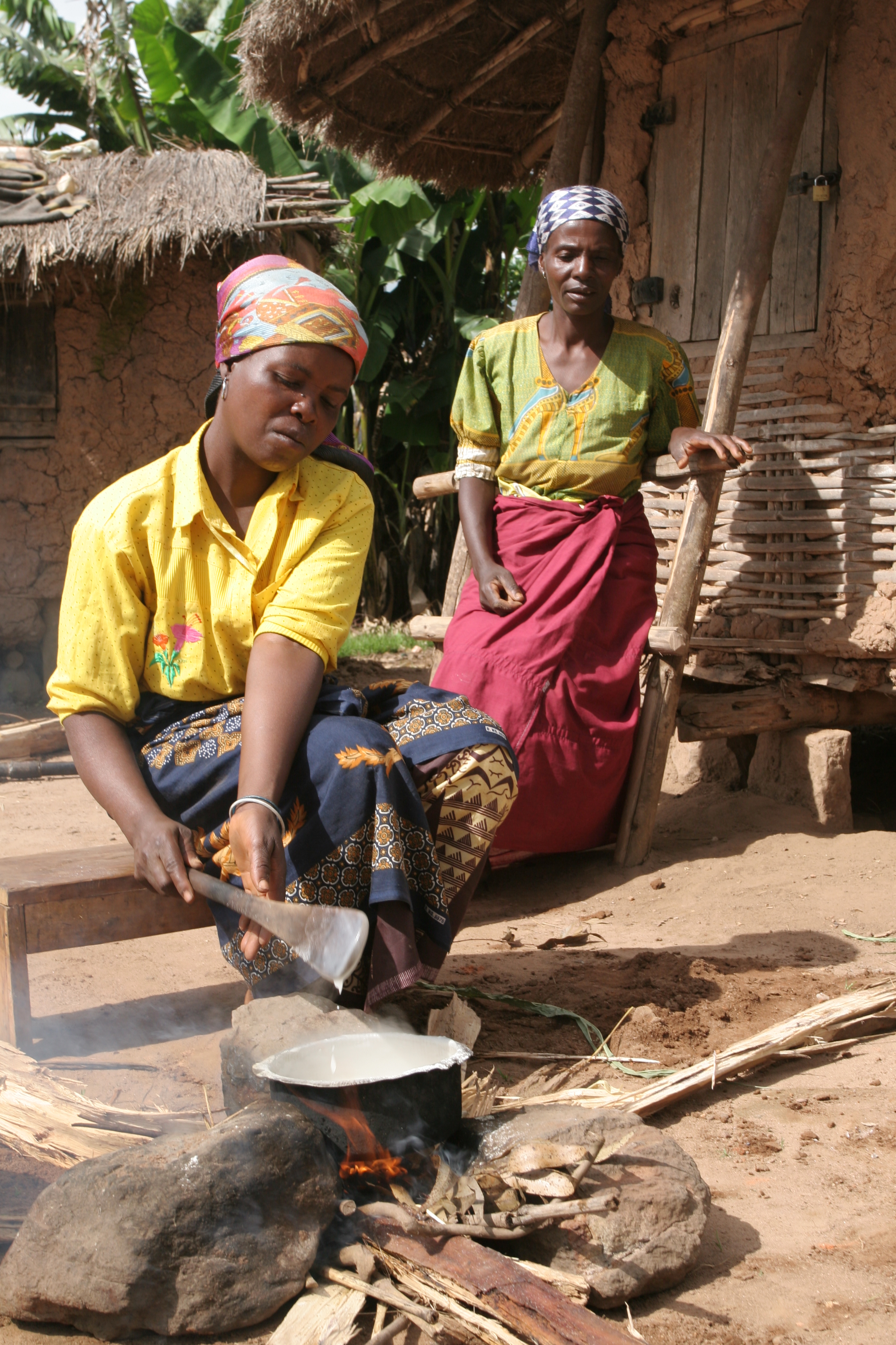 Food Preporation in Malawi