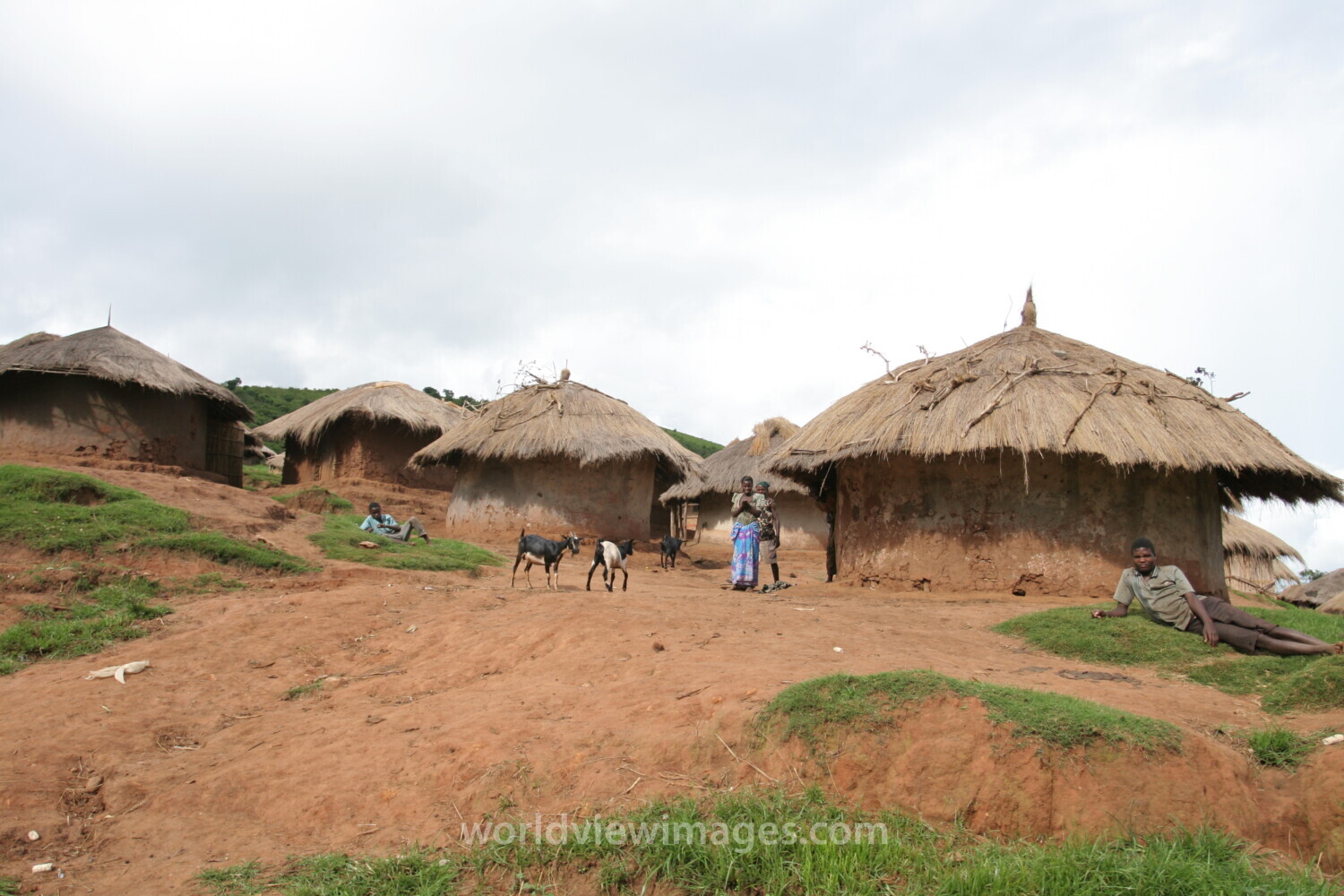Village in Malawi