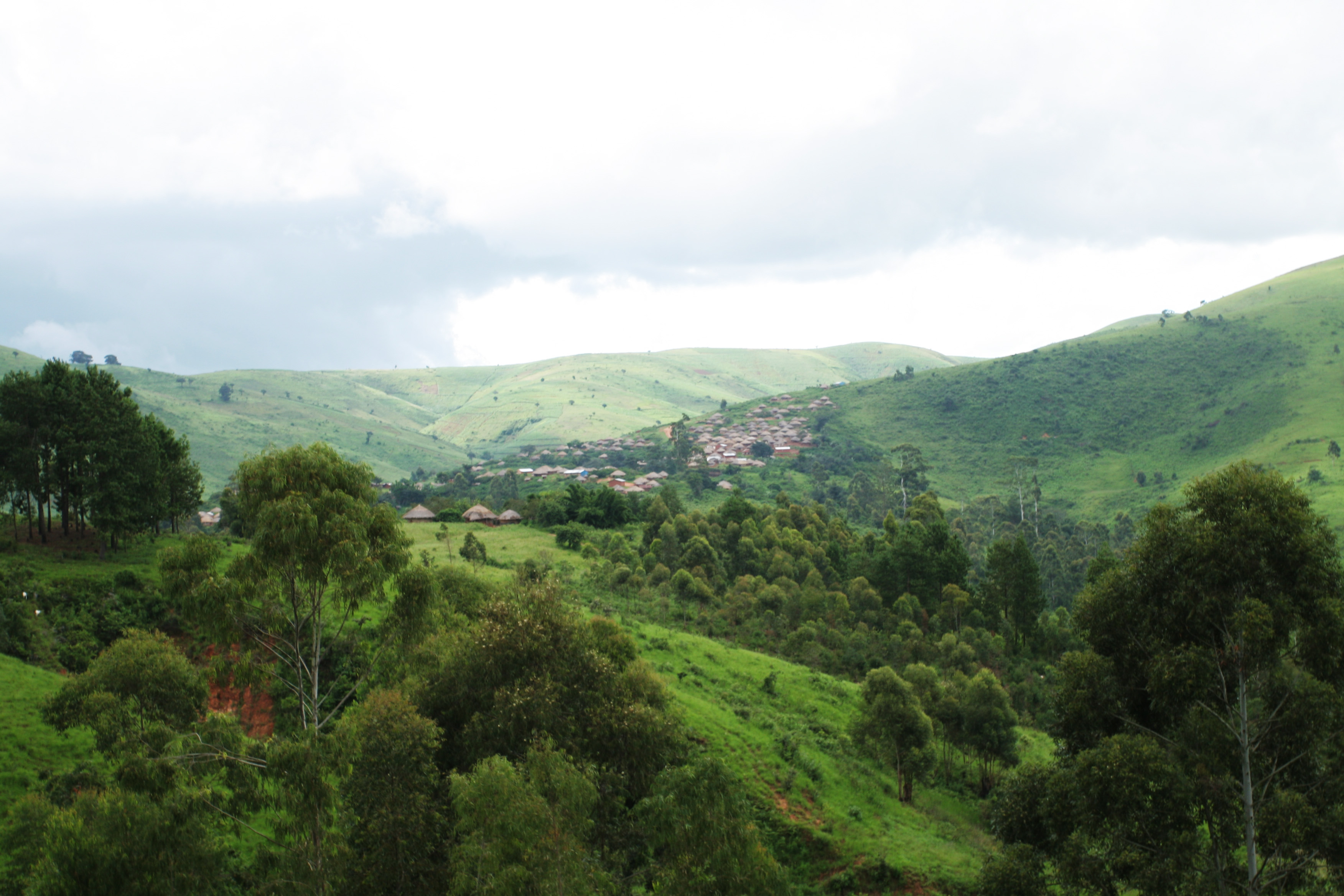 Rolling Hills in Malawi