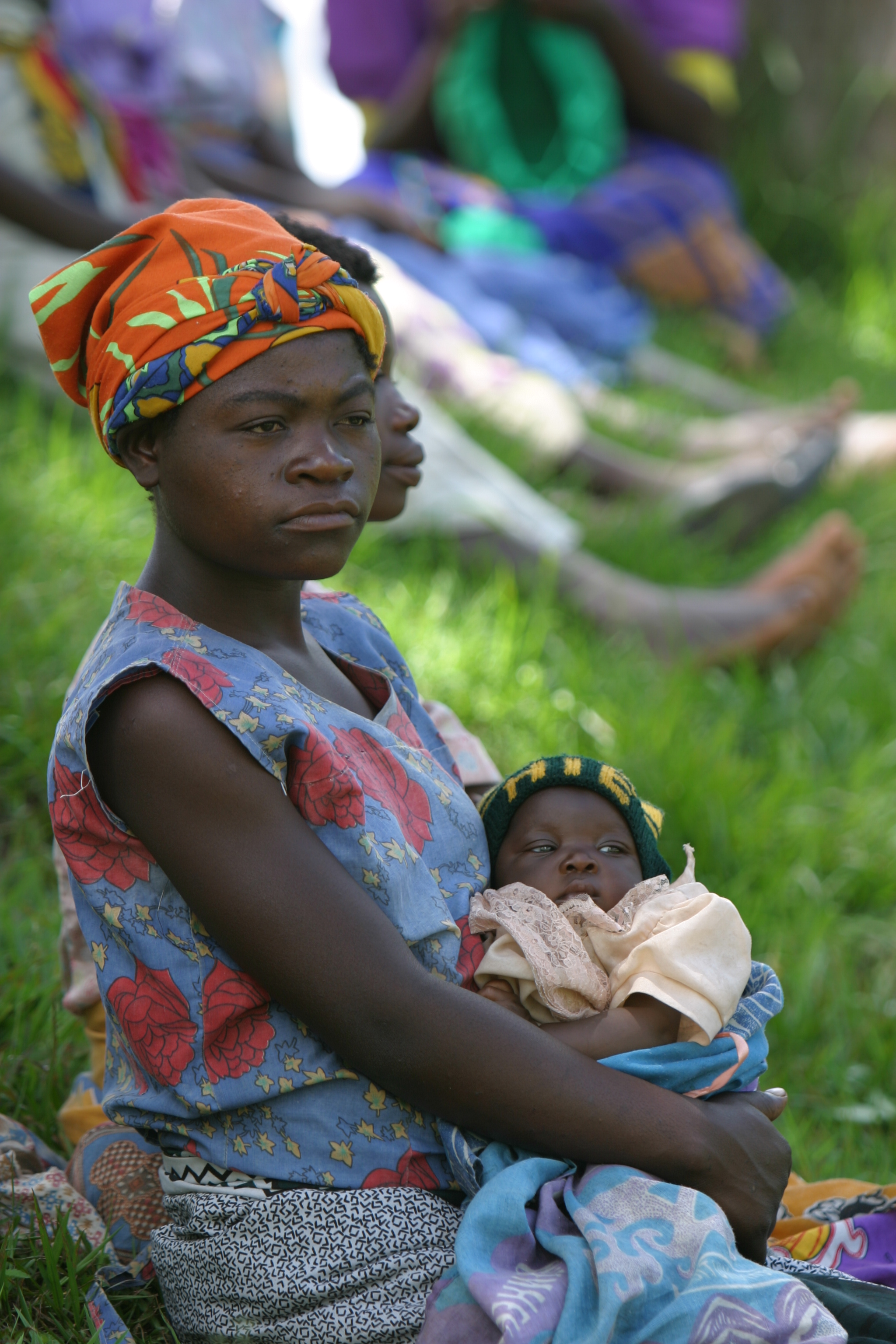 Mother and Baby in Malawi