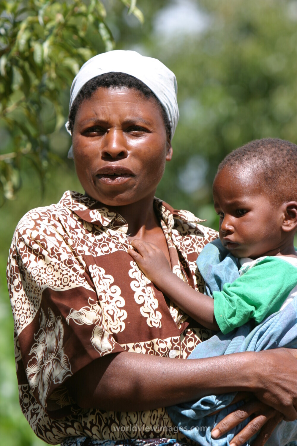 Mother and Baby in Malawi