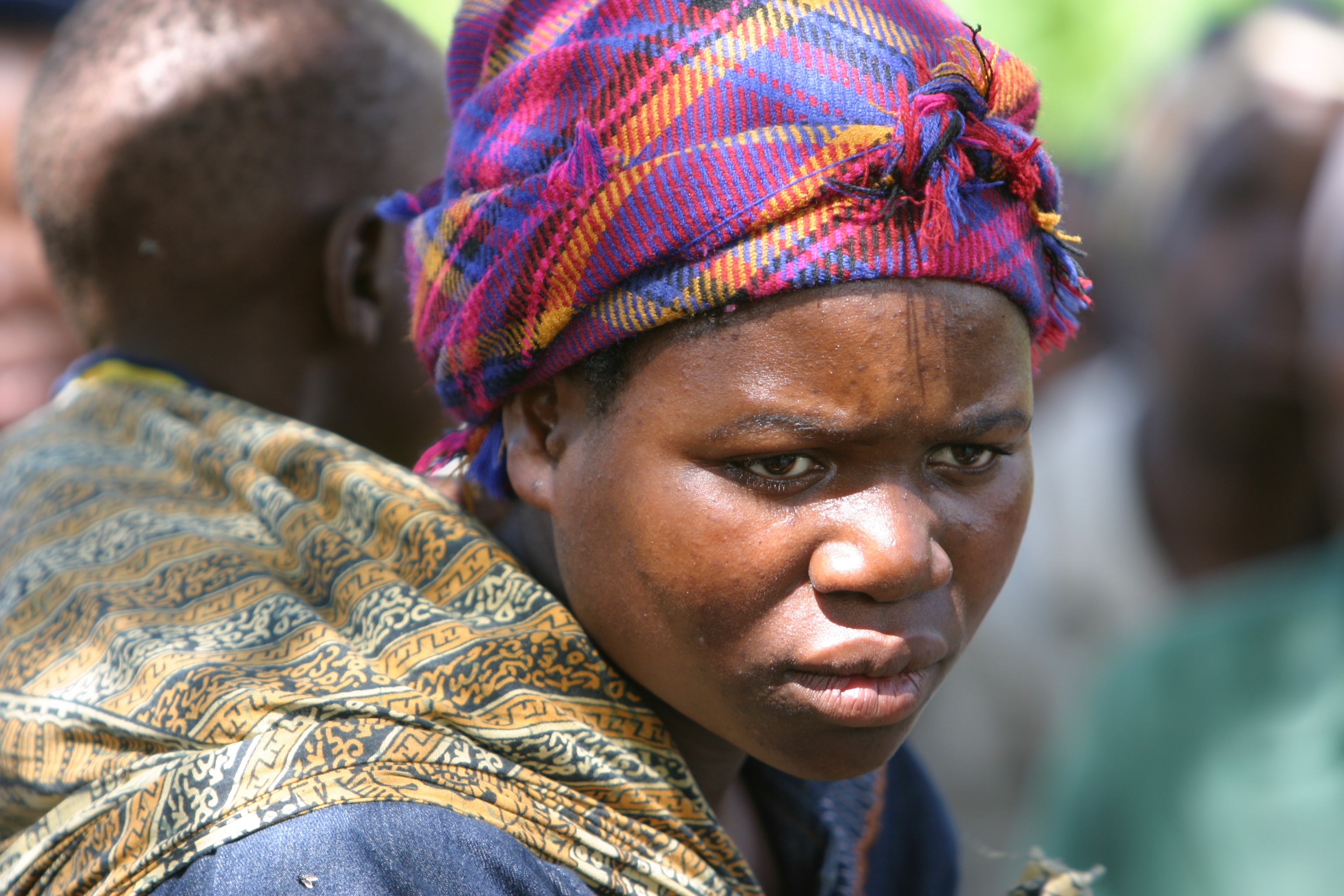 Woman in Malawi