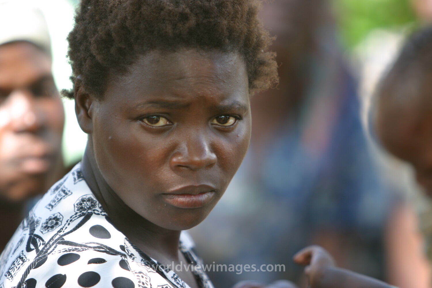 Woman in Malawi