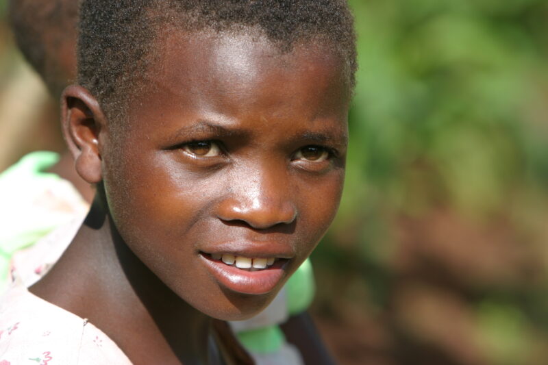 Girl in Malawi Africa — Stock images of faces in Malawi: Girls — Africa, Malawi, African, Malawin, girl
