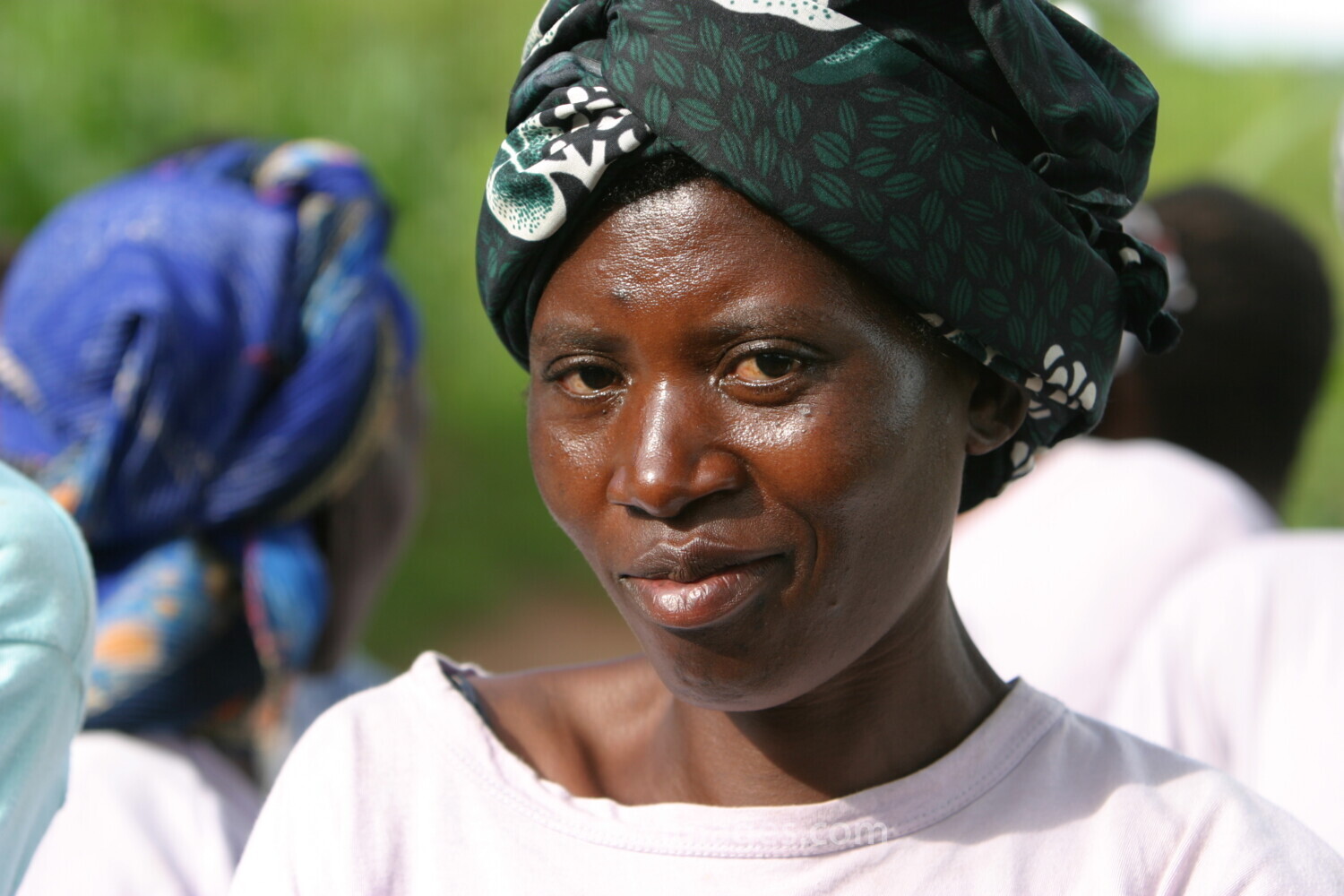 Woman in Malawi