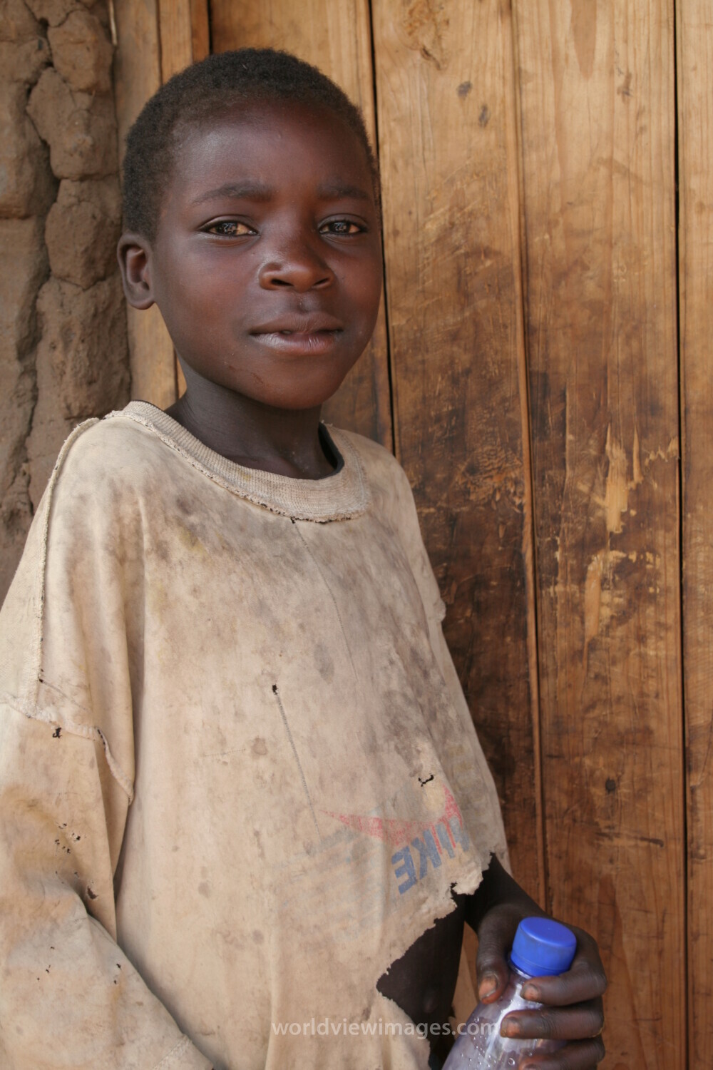 Girl in Malawi Africa