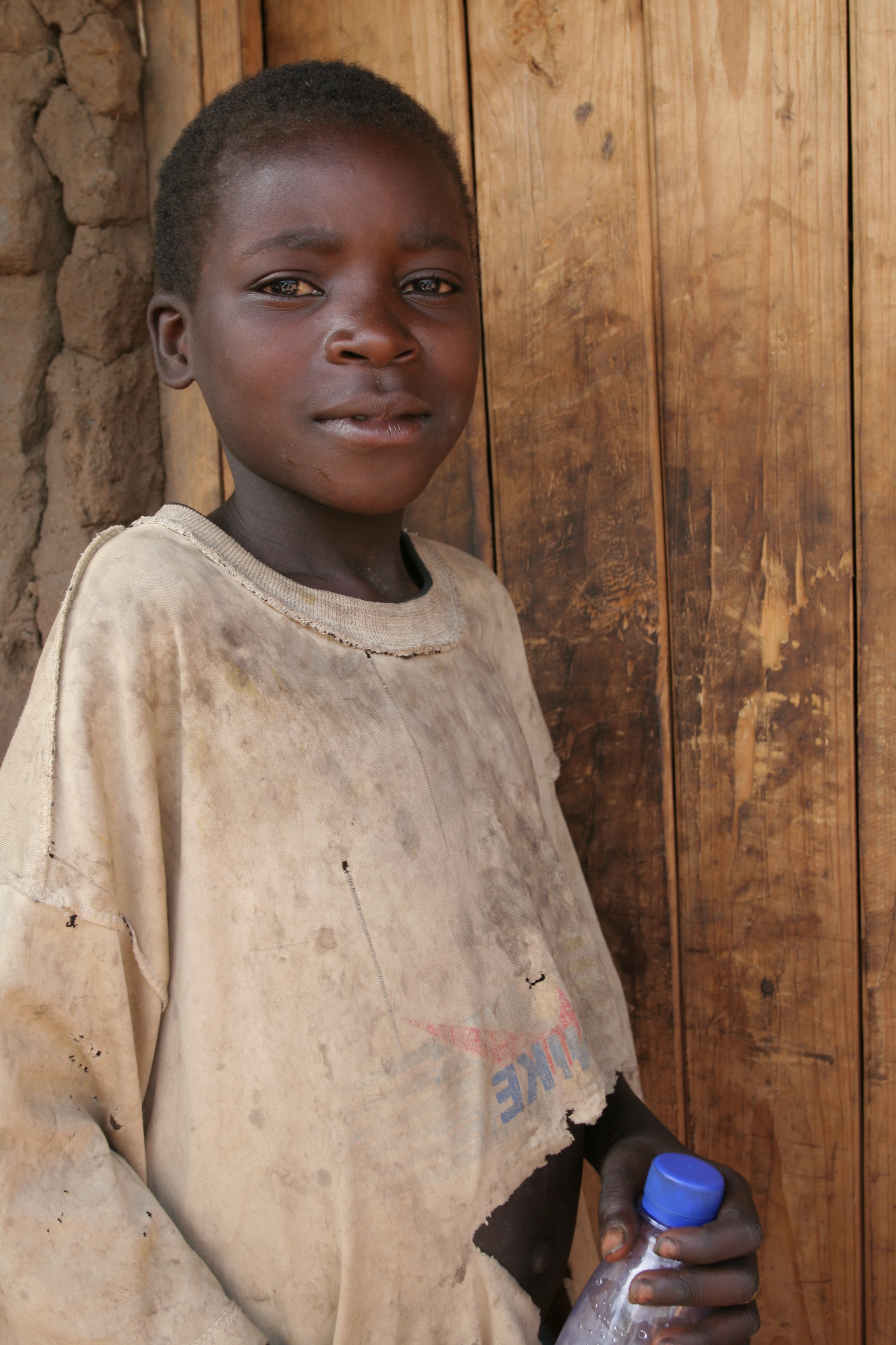 Girl in Malawi Africa