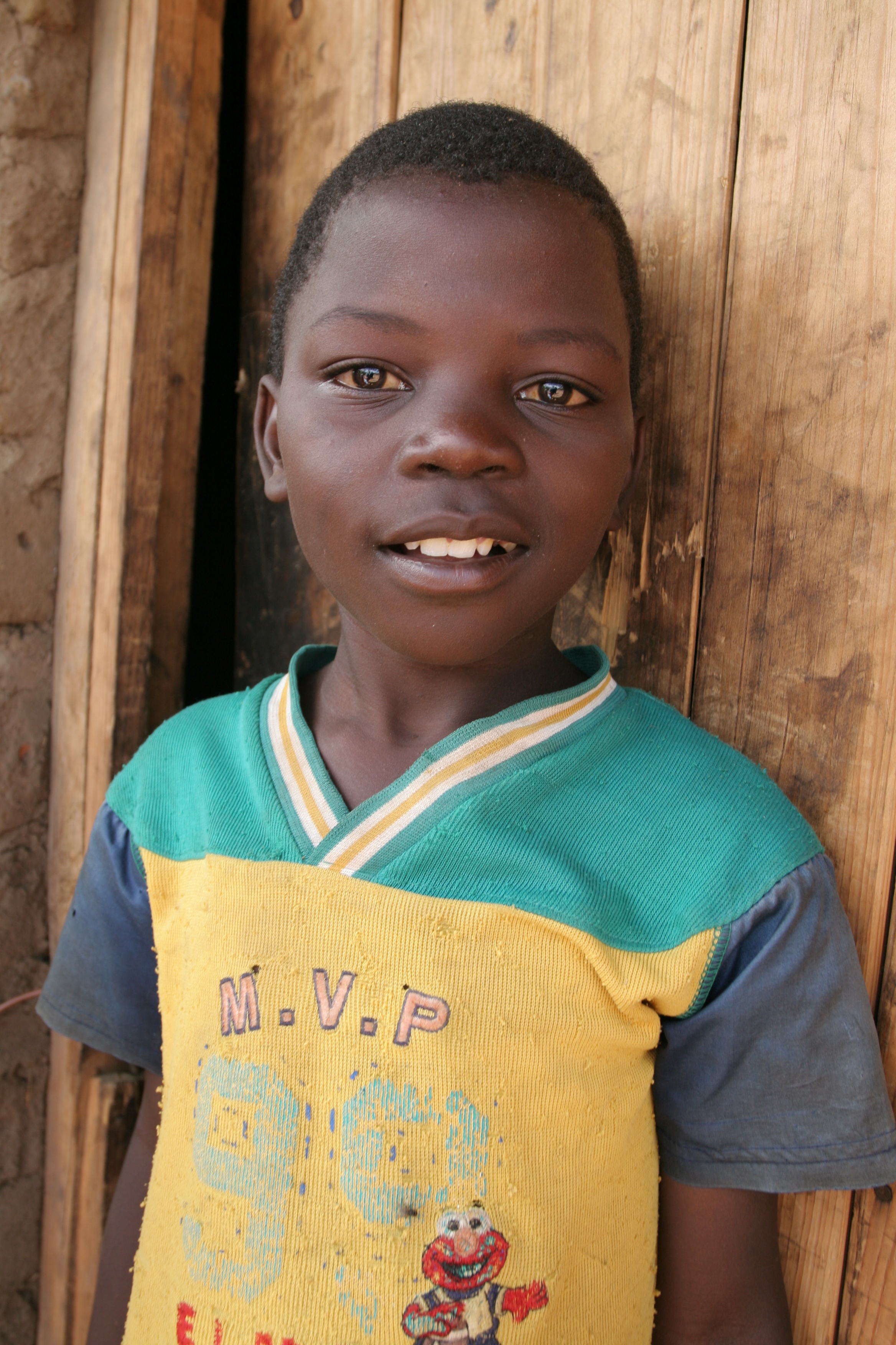 Boy in Malawi