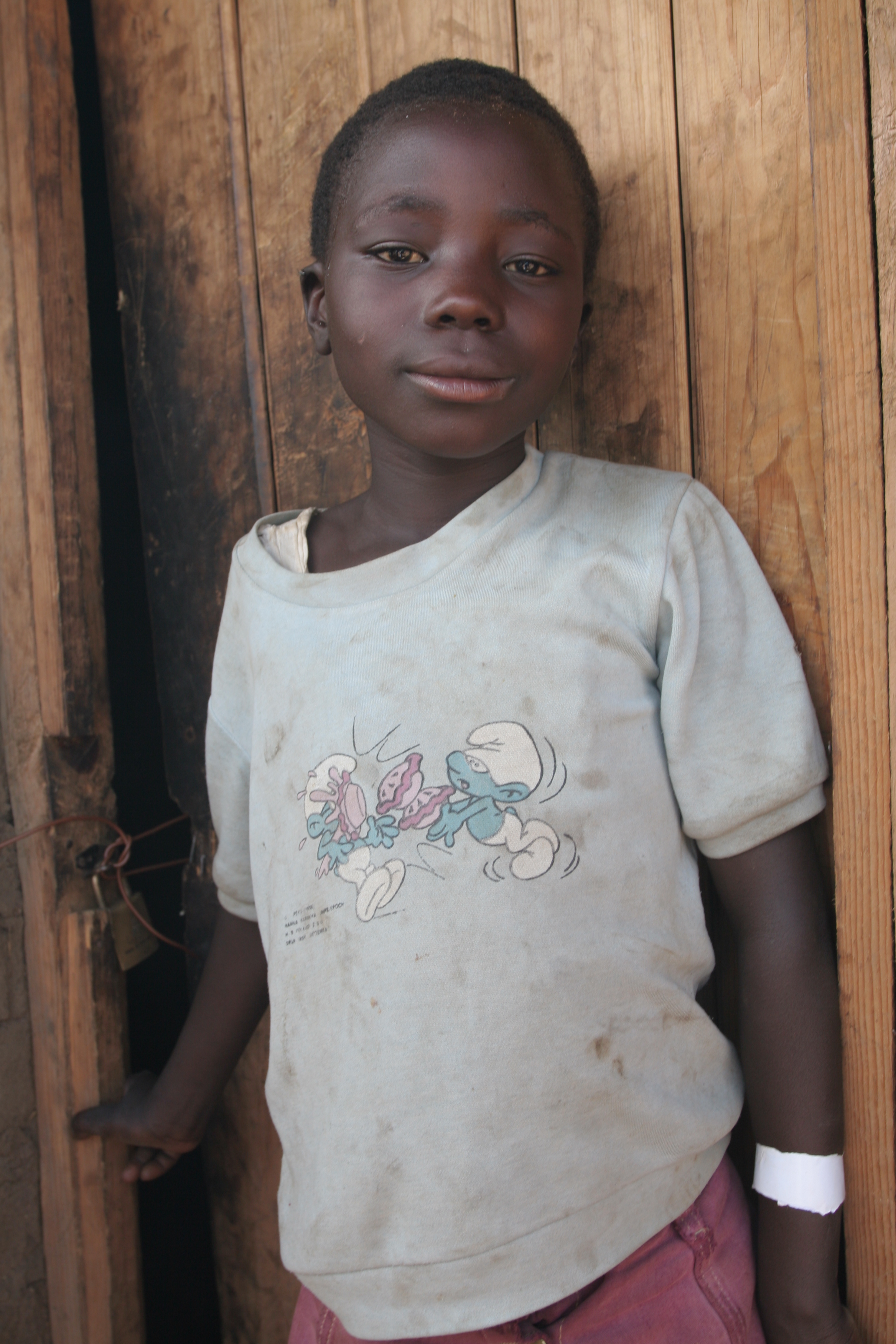 Boy in Malawi