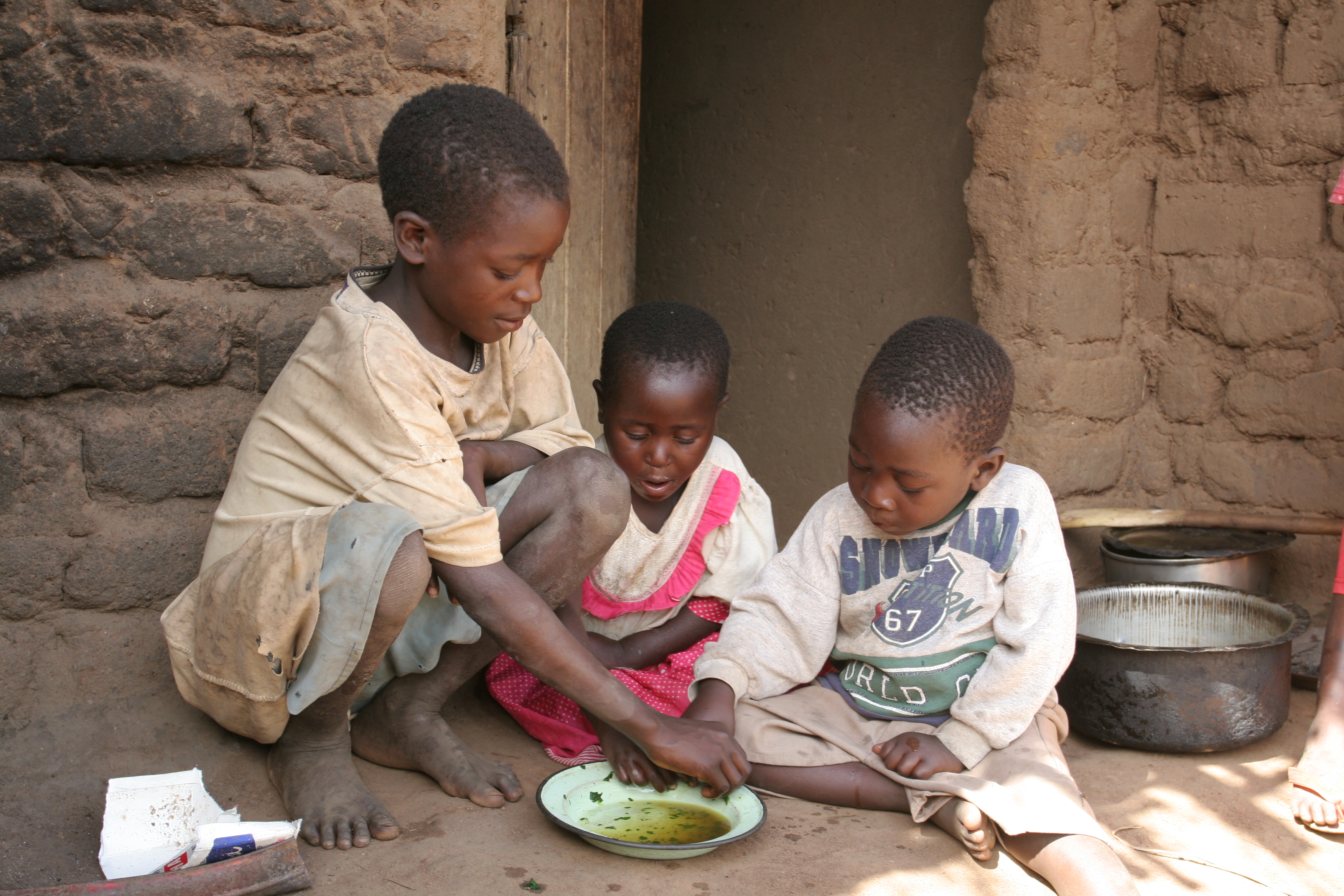 Children in Malawi