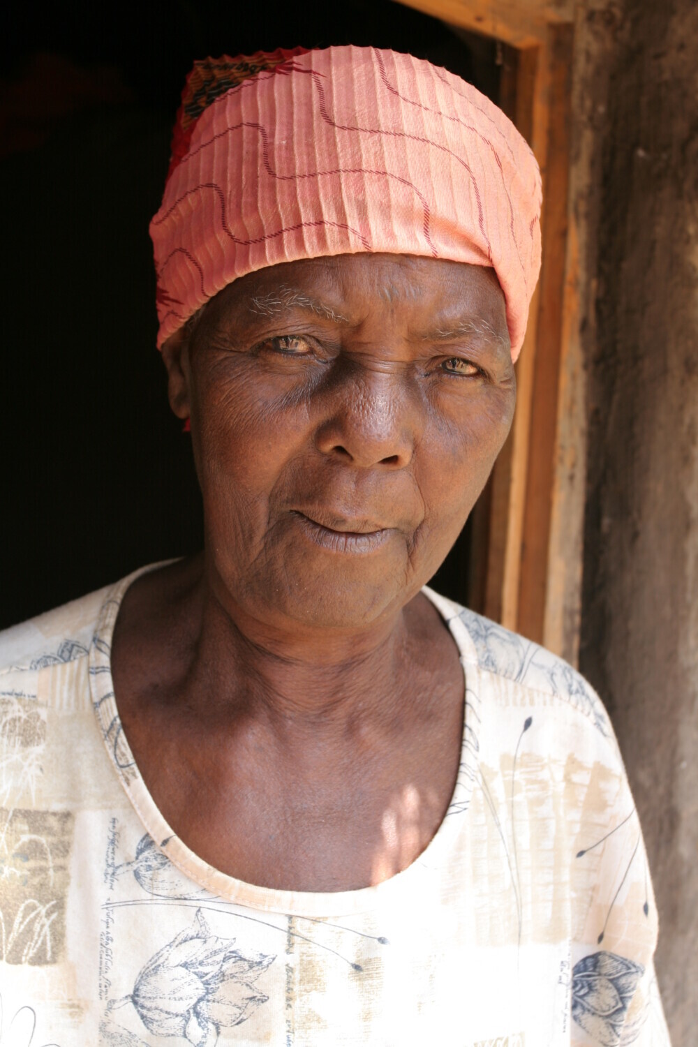 Woman in Malawi