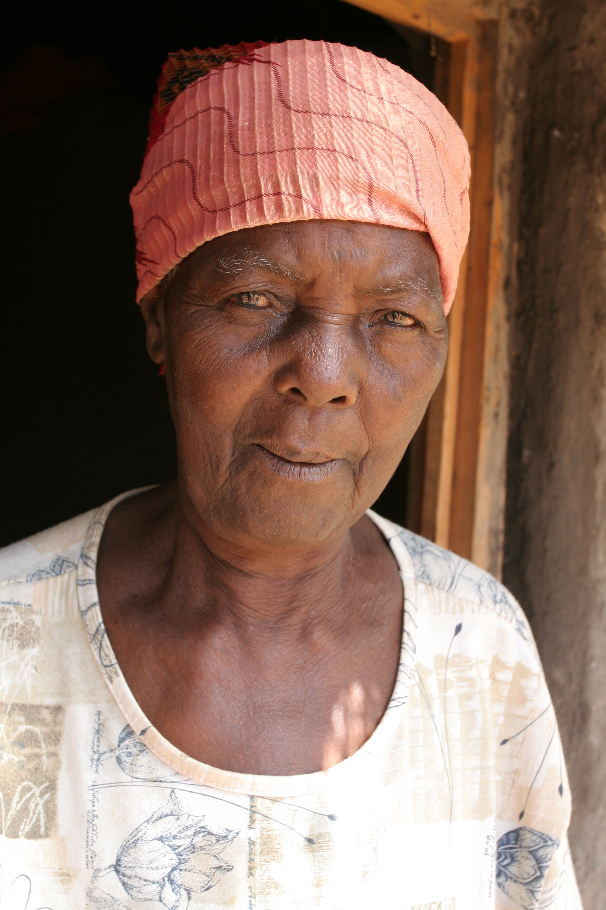 Woman in Malawi