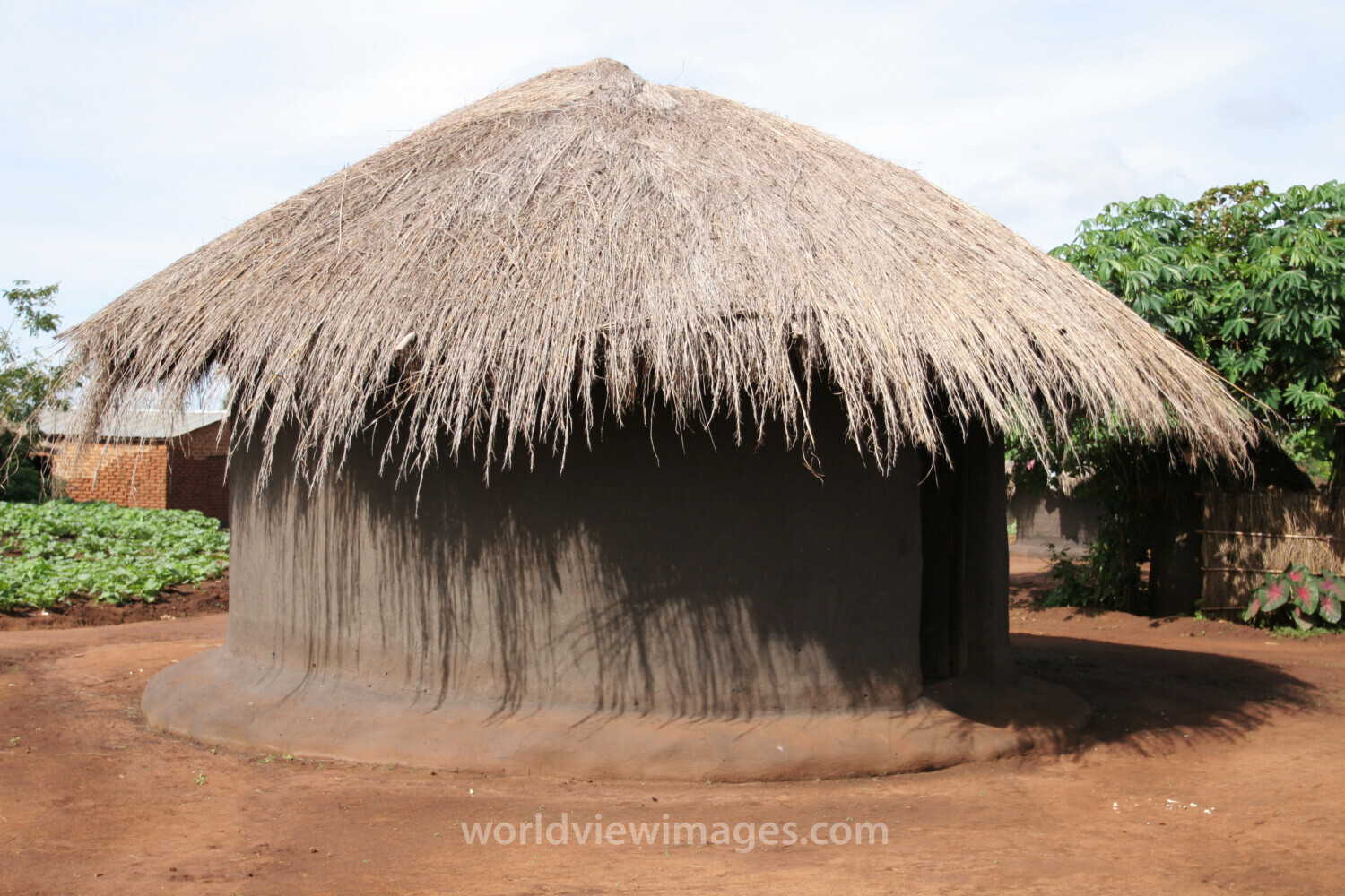 Round House in Malawi