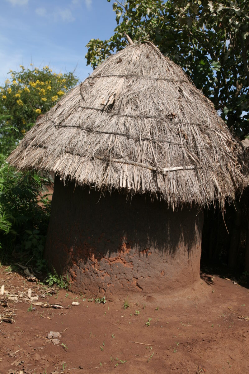 Food Storage in Malawi — Malawi, Africa, Food Storage