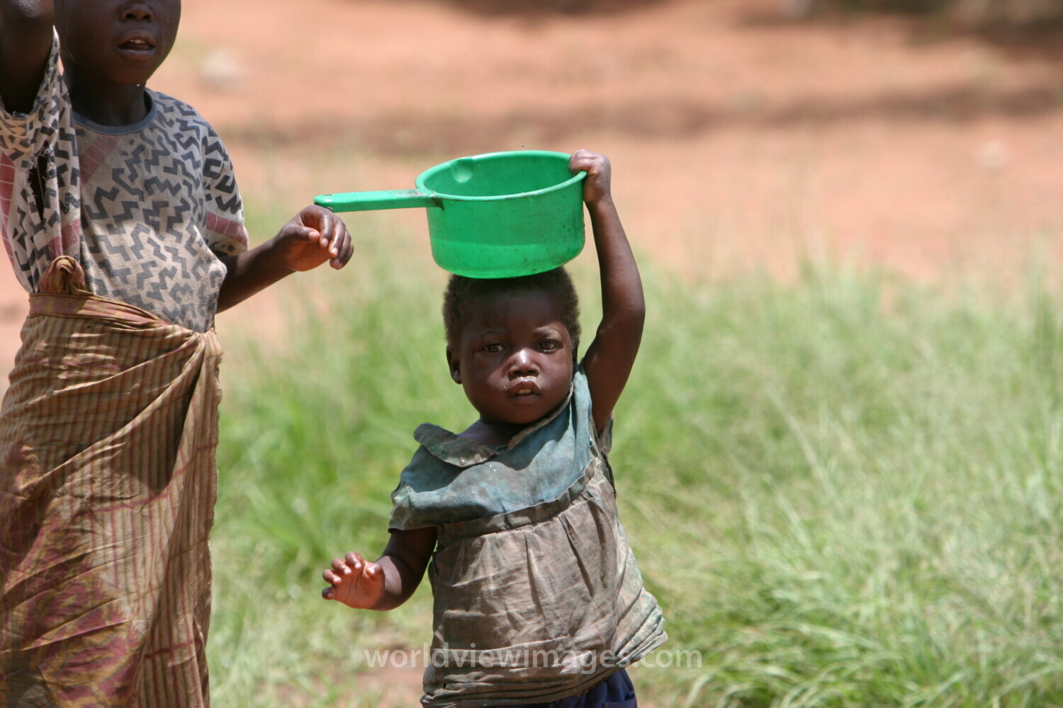 Collecting Water in malawi