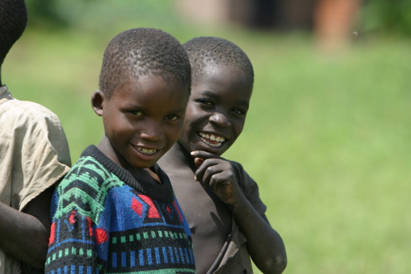 Kids Smile in Africa — Malawi, Africa