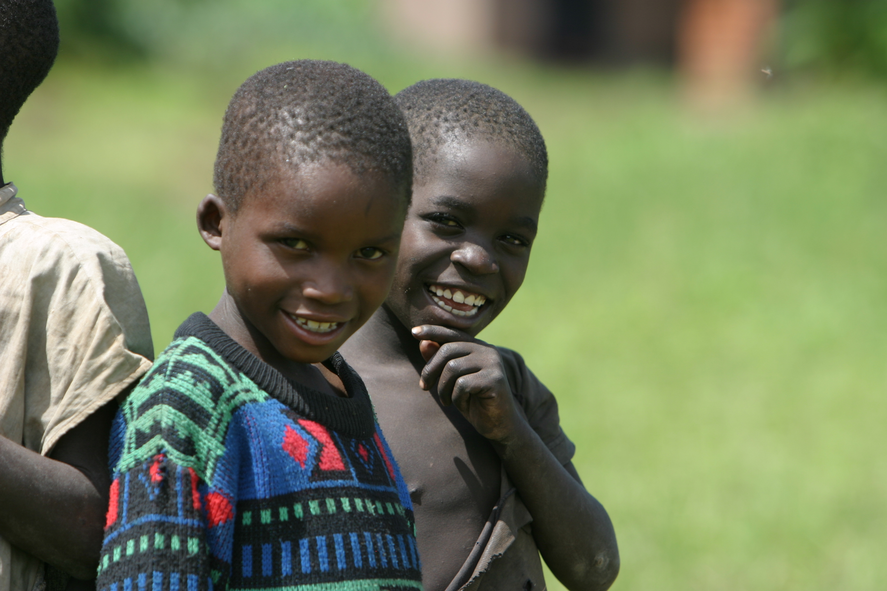Kids Smile in Africa