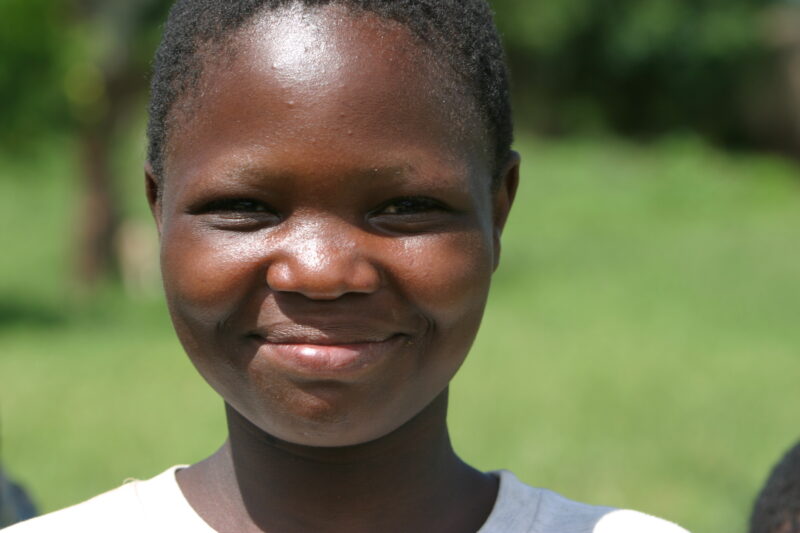 Girl in Malawi Africa — Stock images of faces in Malawi: Girls — Africa, Malawi, African, Malawin, girl