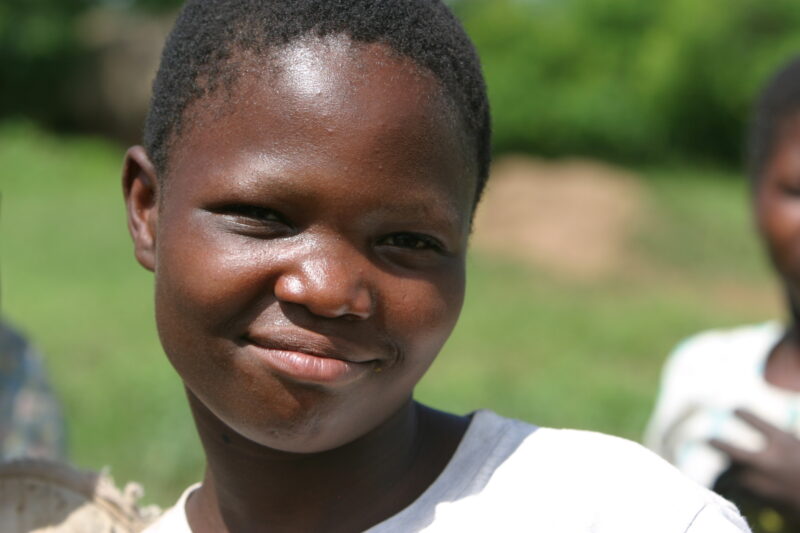 Girl in Malawi — Girl Smiles in Malawi, Africa — Malawi, Africa, girl, girls, smiles
