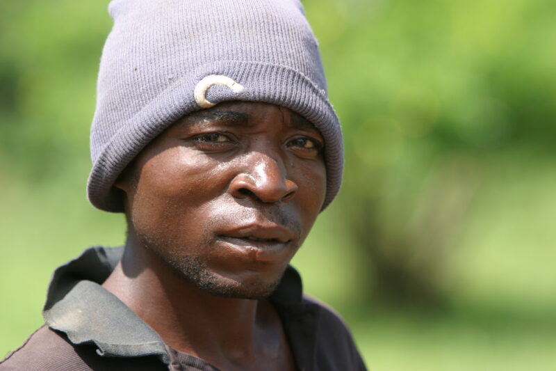 Man in Africa — Man in Malawi, Africa — Malawi, Africa, man, men