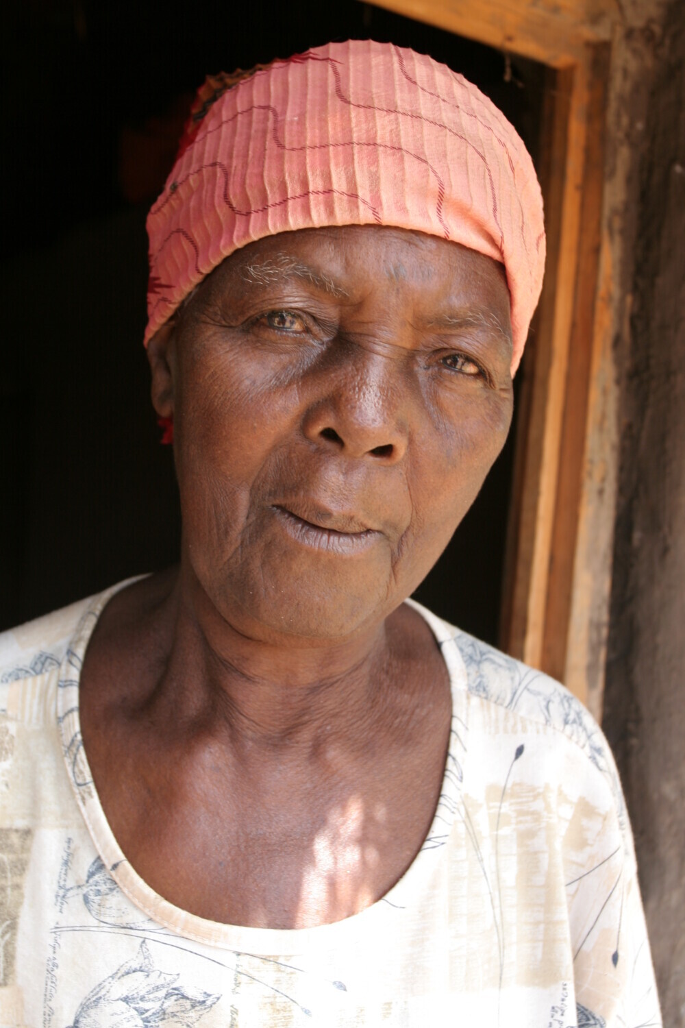 Woman in Malawi