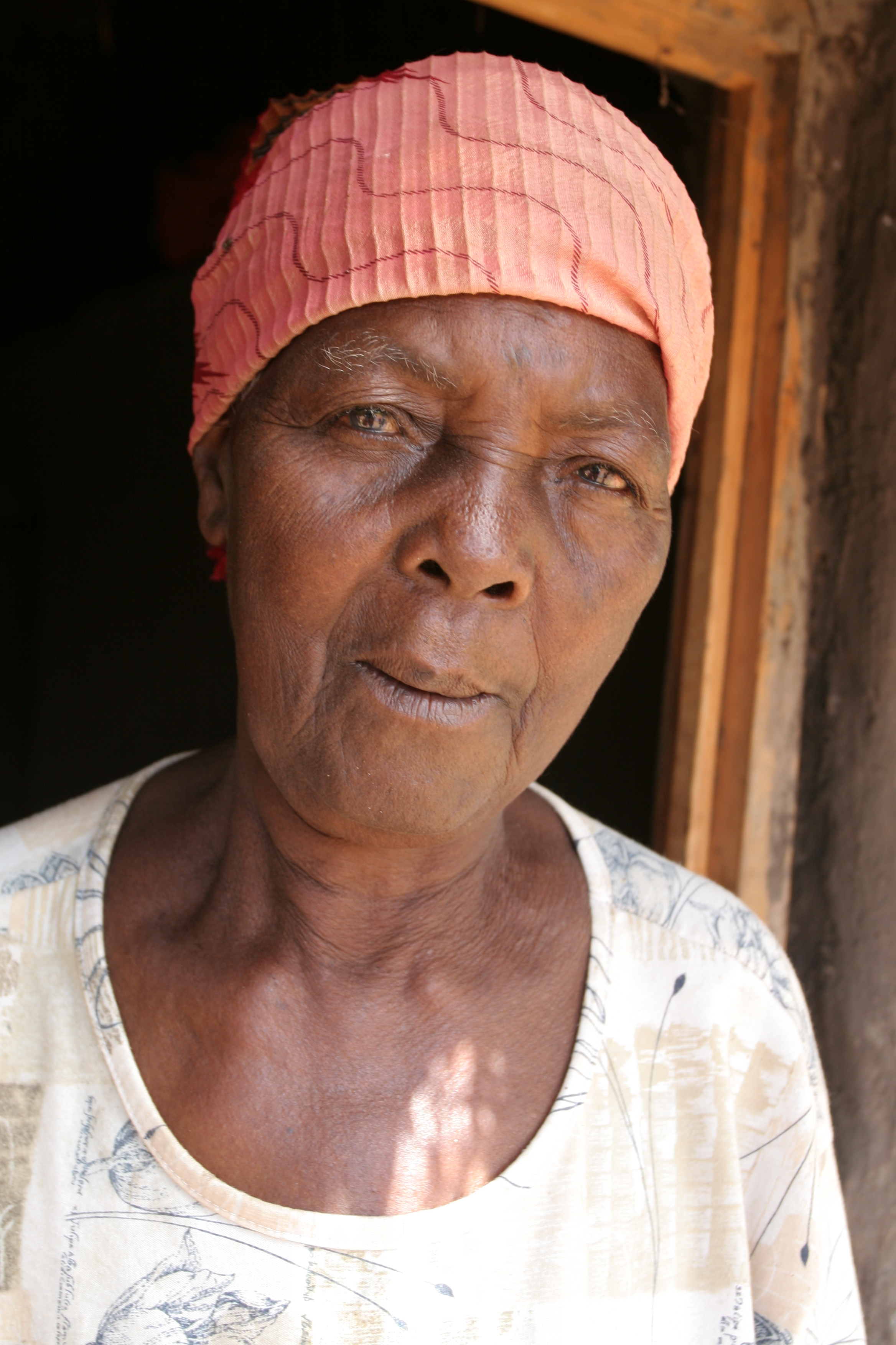 Woman in Malawi