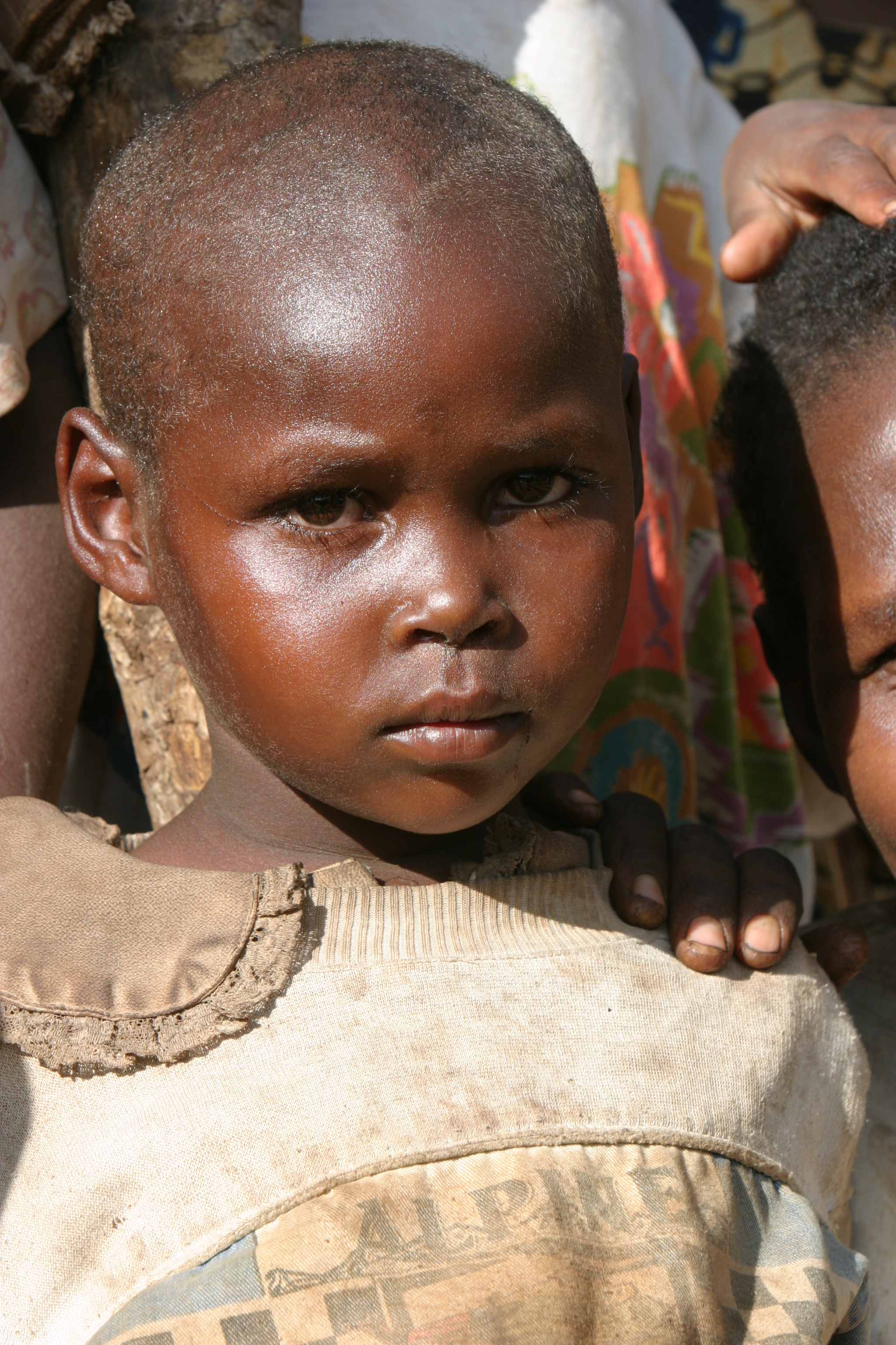 Girl in Malawi Africa
