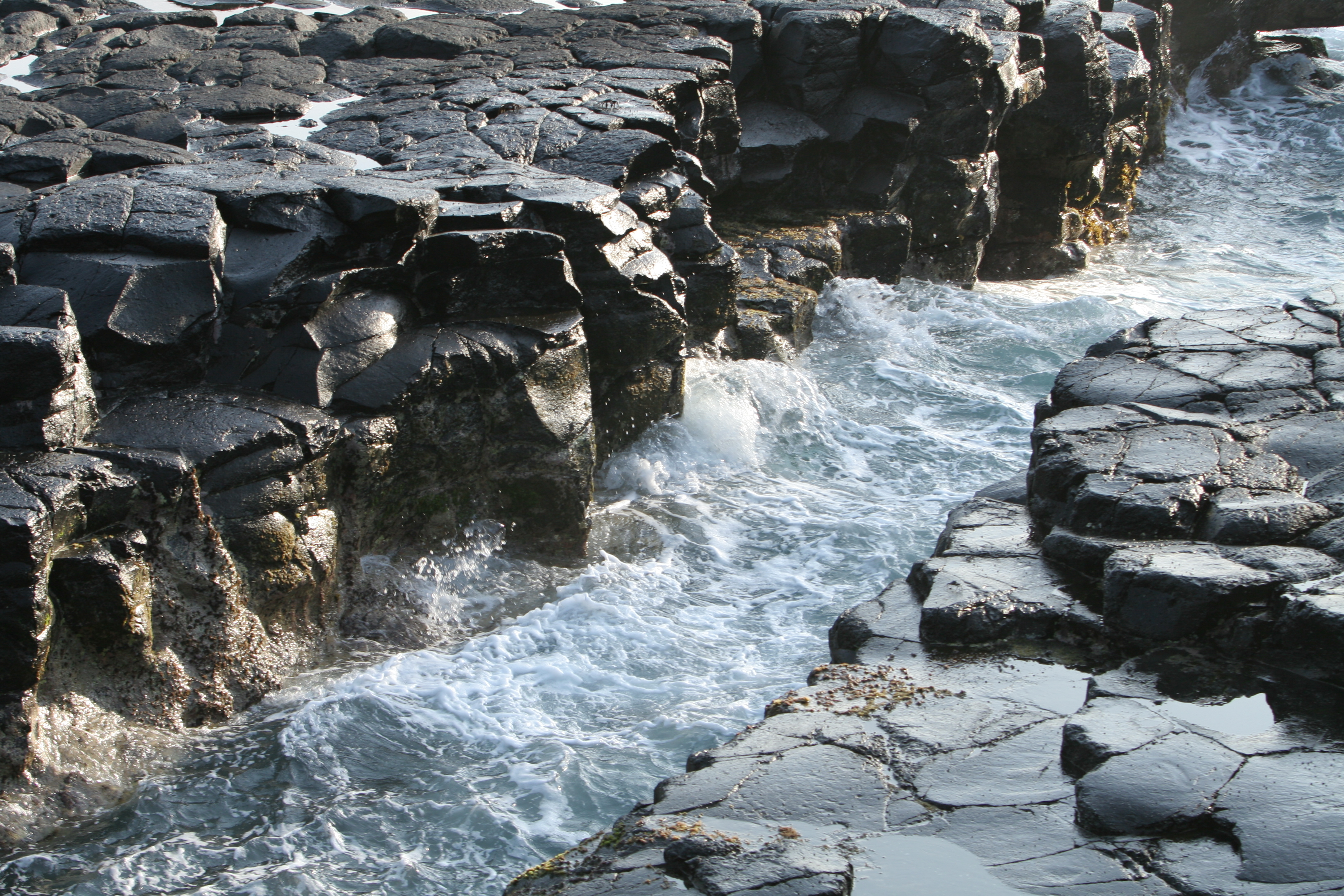 Volcanic Shoreline of Sao Tome
