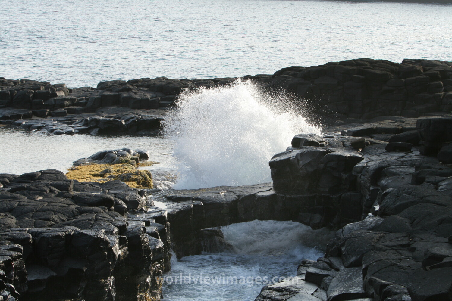 Volcanic Shoreline of Sao Tome