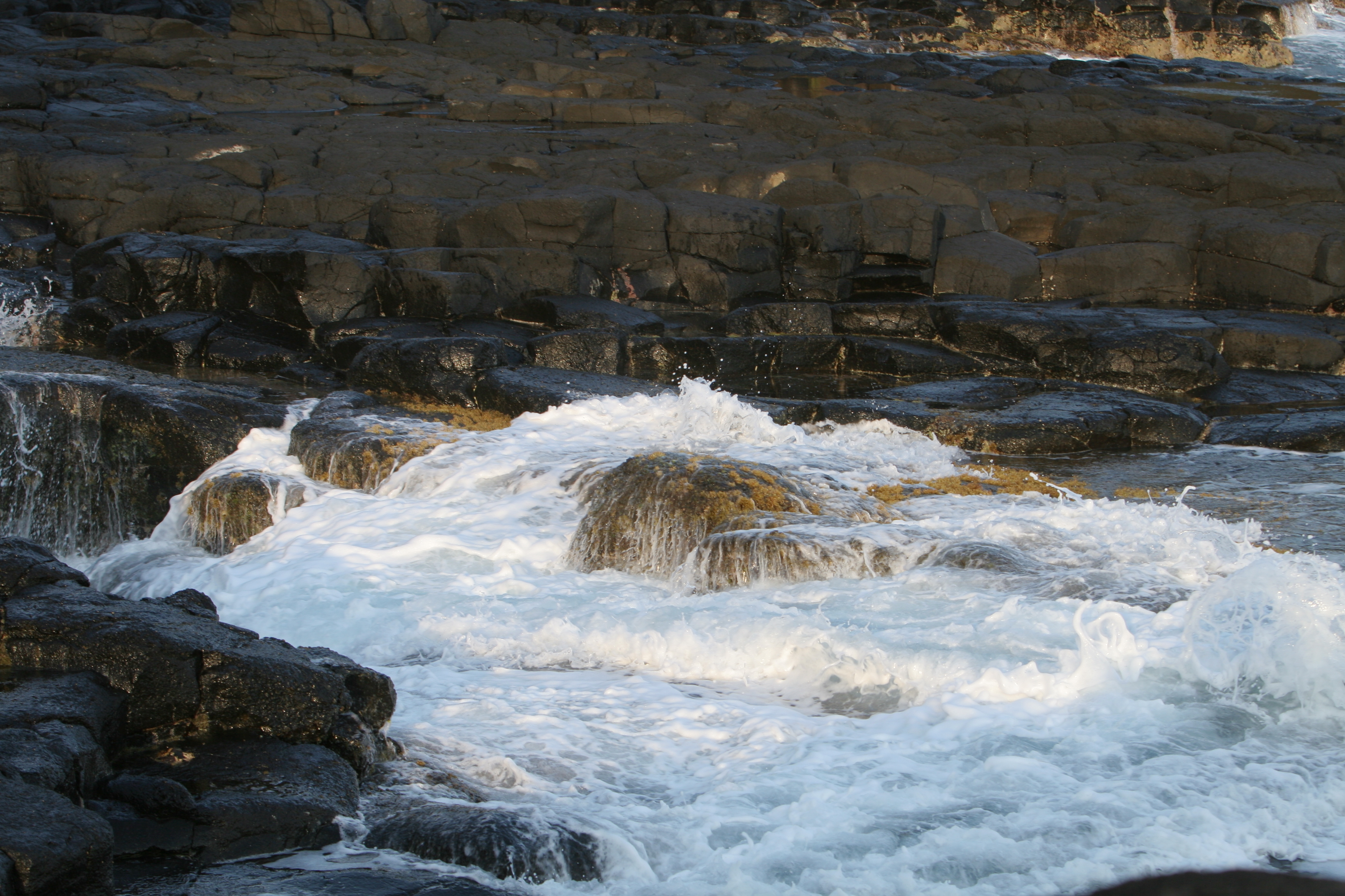 Volcanic Shoreline of Sao Tome