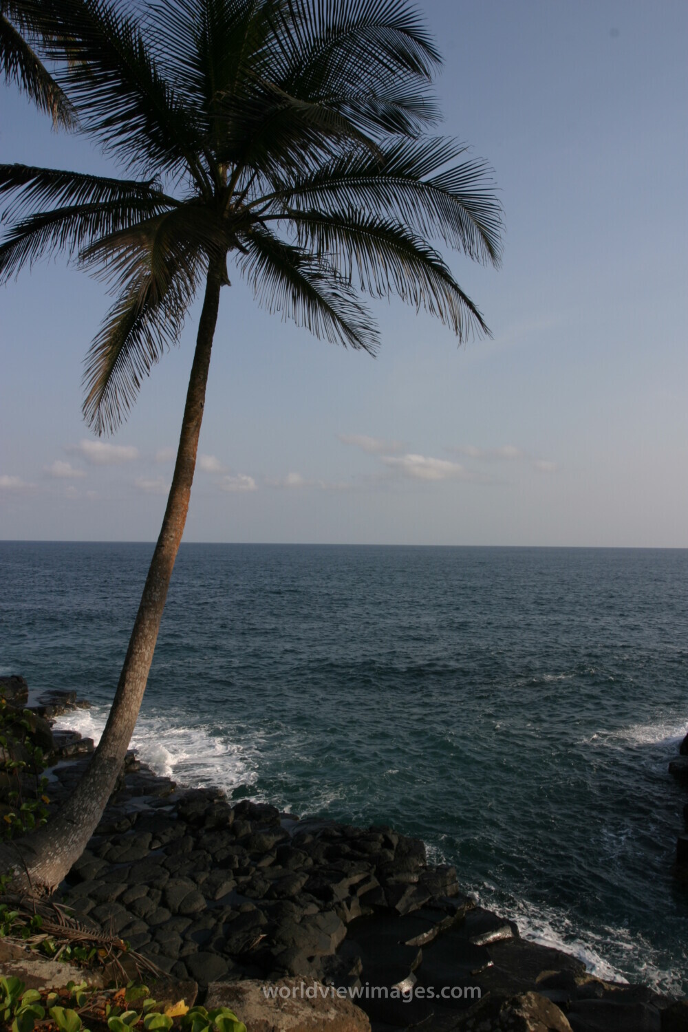 Volcanic Shoreline of Sao Tome