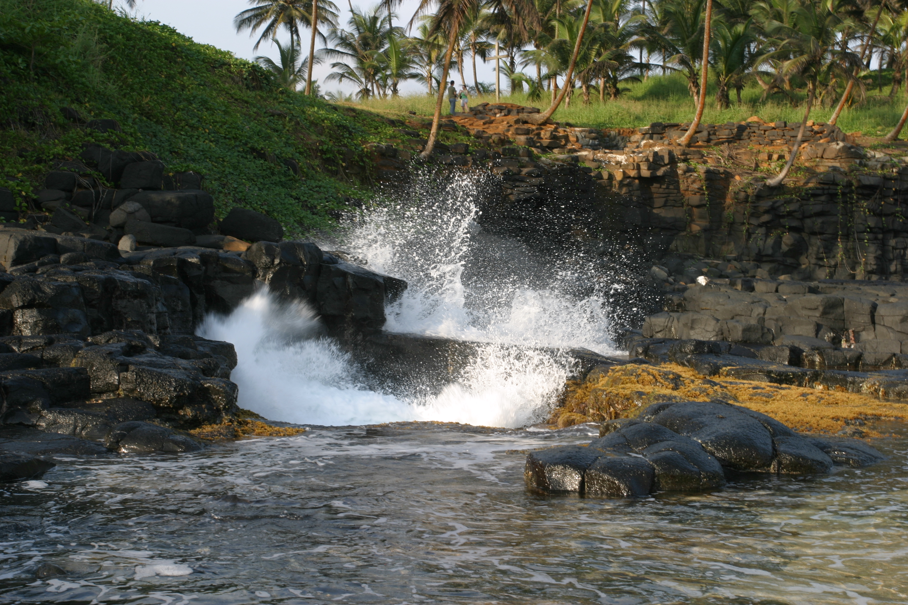 Volcanic Shoreline of Sao Tome