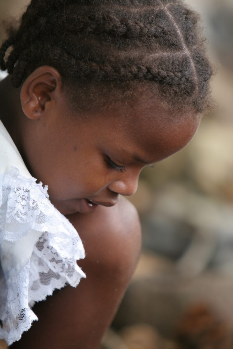 Girl in Sao Tome — Sao Tome, Africa, ADRA, Poverty