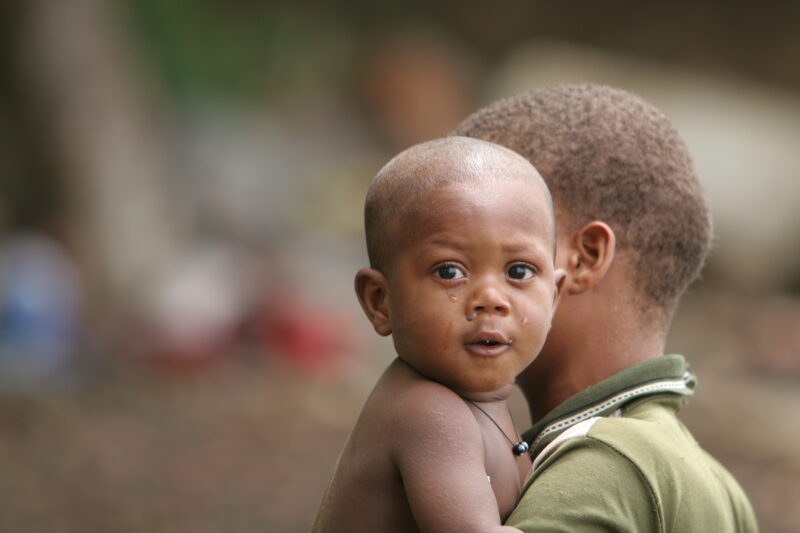 Boy in Sao Tome — Closeup of a boy living in Sao Tome, Africa — Sao Tome, Africa, ADRA, Poverty