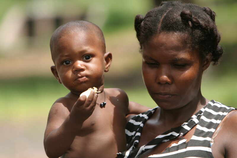 Stock Images of São Tomé_00022 — Sao Tome, Africa, ADRA, Poverty