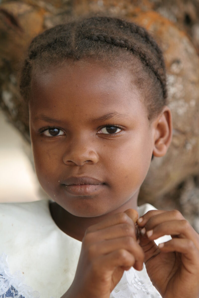 Girl in Sao Tome — Sao Tome, Africa, ADRA, Poverty