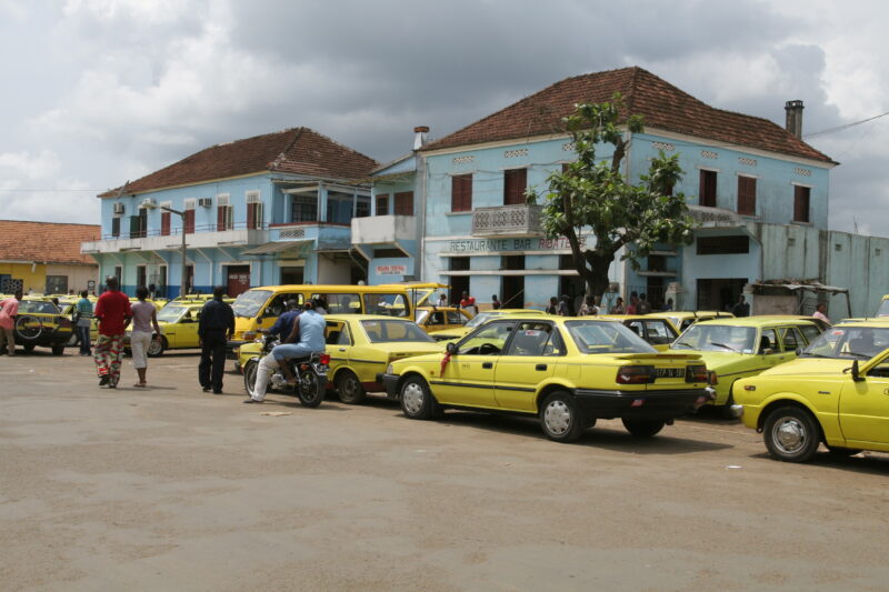 Sao Tome — Sao Tome, Africa, City of, Capital