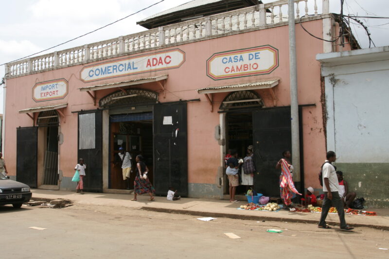 Sao Tome — Sao Tome, Africa, City of, Capital, street