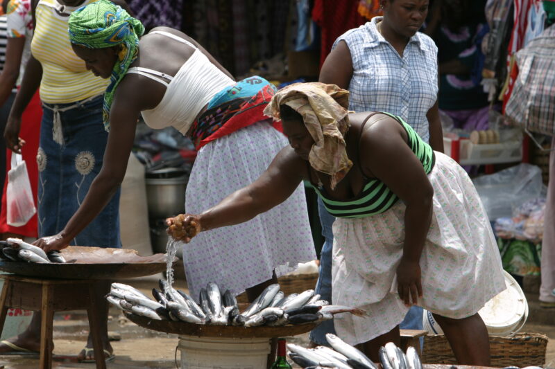Sao Tome — Sao Tome, Africa, City of, Capital, market