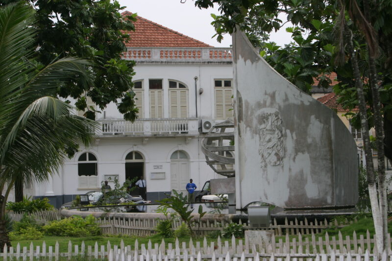 Sao Tome — Sao Tome, Africa, City of, Capital