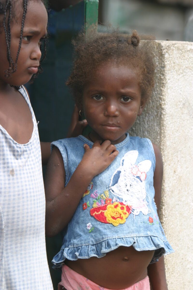 Girl in Sao Tome — Sao Tome, Africa